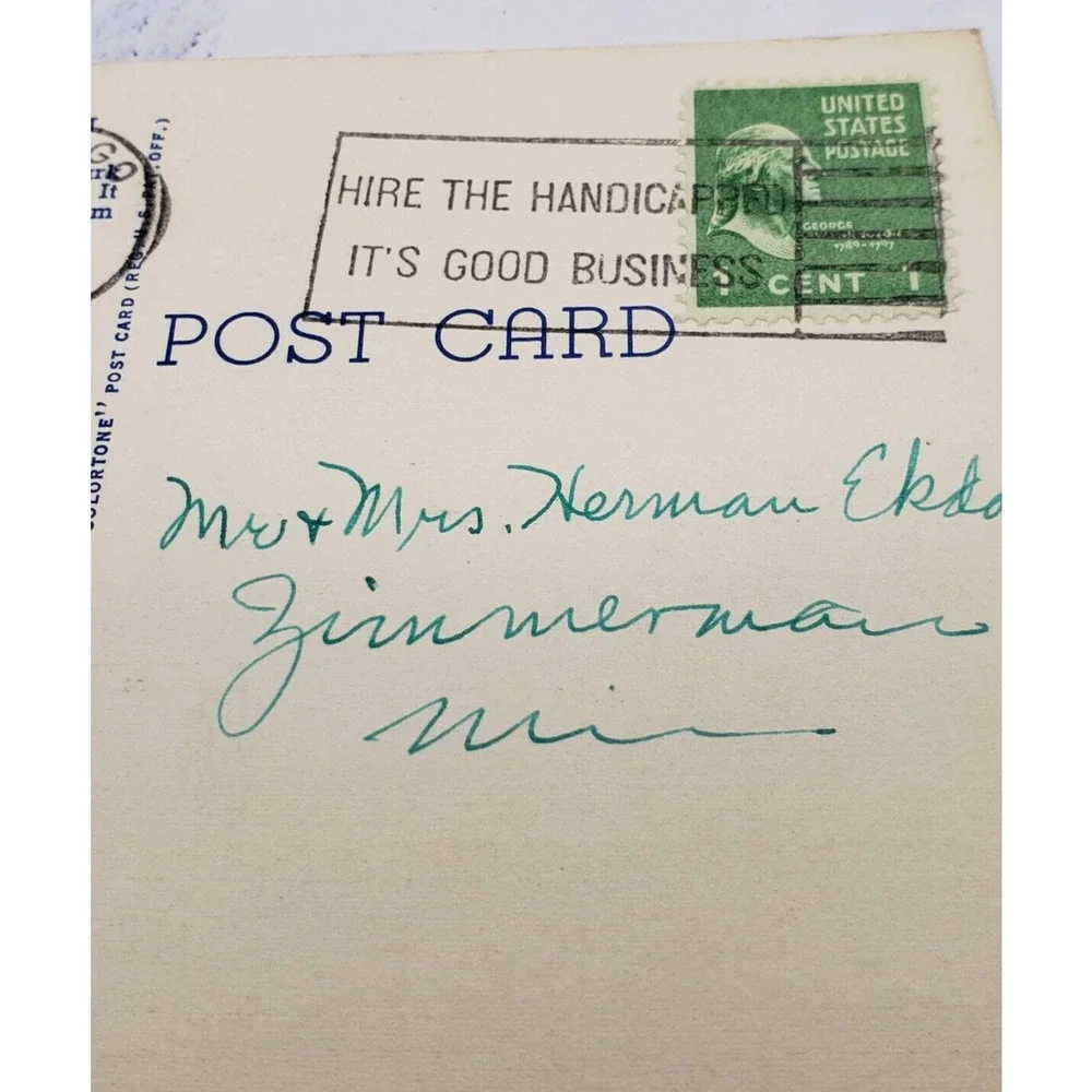 Postcard John G Shedd Memorial Aquarium Chicago Illinois USA North America